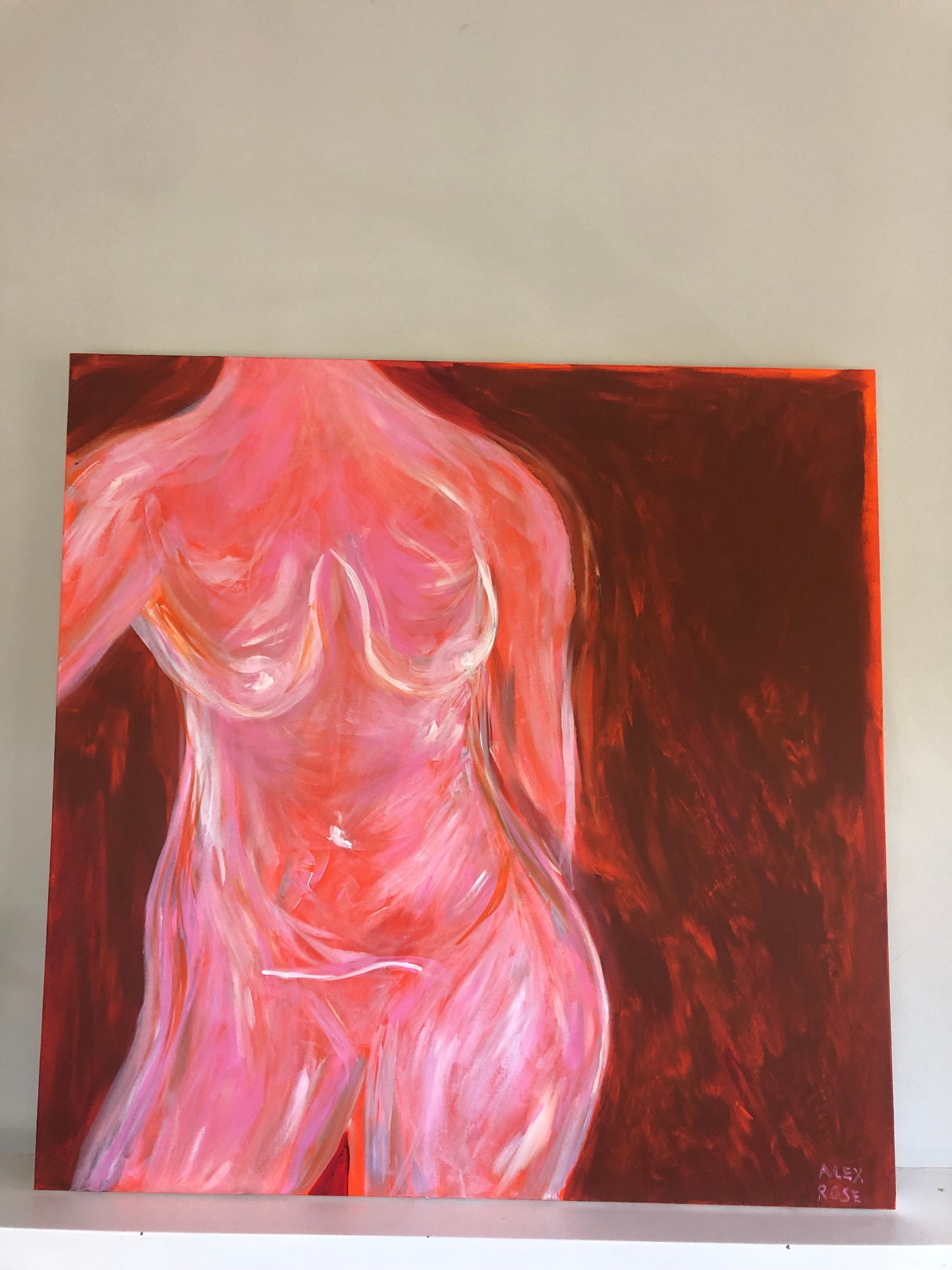 “Where To From Here” Original Artwork