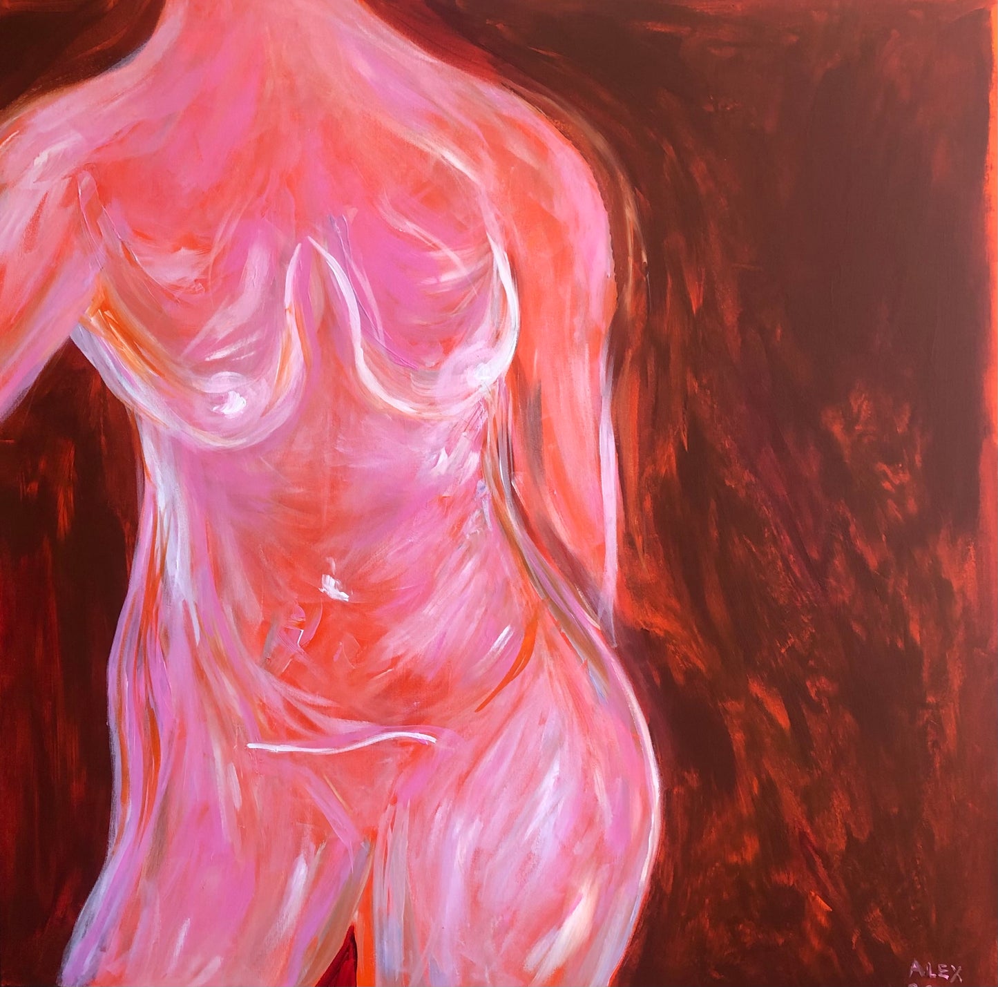 “Where To From Here” Original Artwork