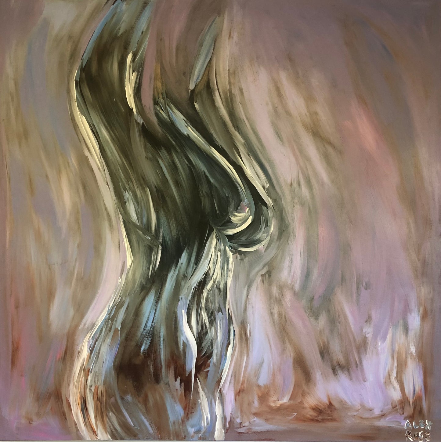 “She Lives Within Us” Original Artwork