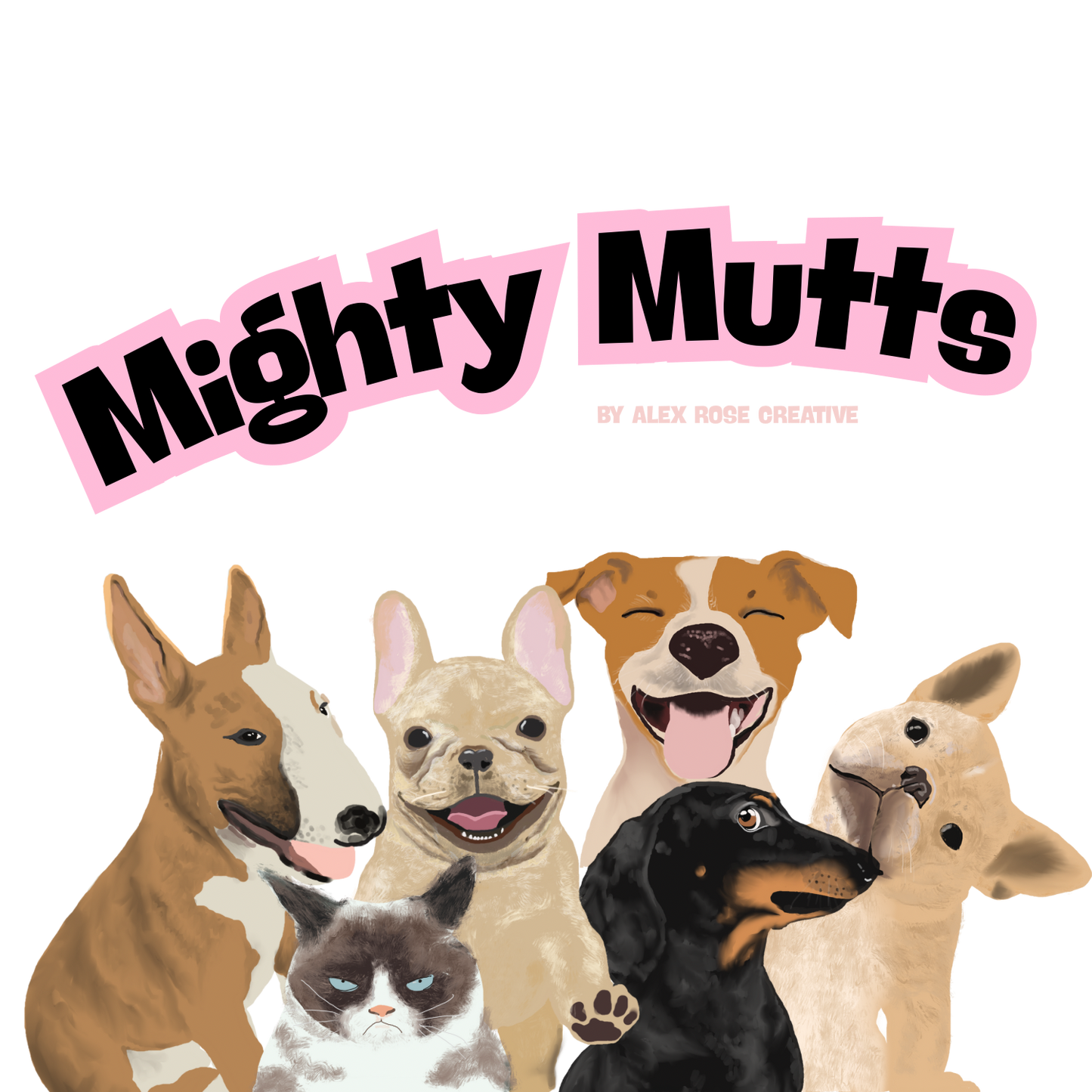 A Custom Mighty Mutt Mug
