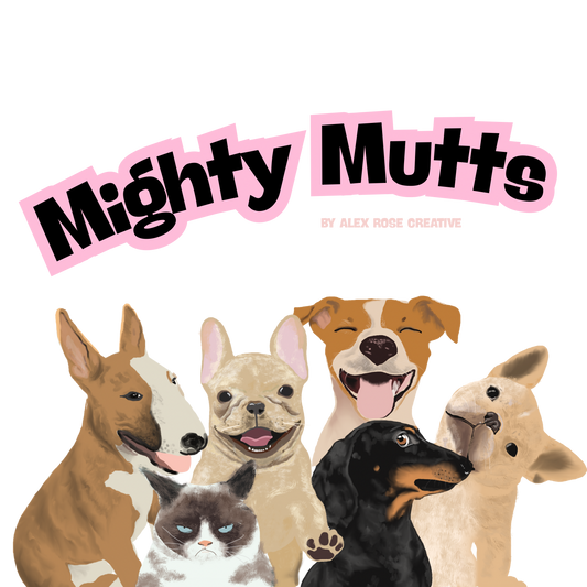 A Custom Mighty Mutt Mug